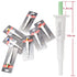 ONiLAB Mini Fixed Volume Pipette Manual Single Channel Pipettor, Laboratory Micro Pipette ?Micropipette Volume 10?l Light Green...