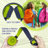 Kids Headphones Bluetooth 5.3 Wireless 60H Play Time Volume Limited 85/110dB Over Ear Foldable Protection Headset/Wired Aux Built-in Mic for Boy G...