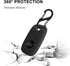 4PCS Case for Tile Pro 2022, Soft Silicone Skin Cover Shock-Absorbing Protective Case with Carabiner (Black+Blue+Red+White)...