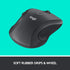 Logitech M510 Wireless Mouse, Mouse for Laptop and PC with USB Unifying Receiver, Programmable Buttons - Graphite...