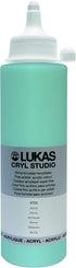 LUKAS CRYL Studio Artists Paint High Pigment Concentration Paint - 250 ml Bottle - Arctic...
