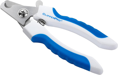 Azurro ClipperPro® Dog & Cat Pets Nail Clippers and Trimmers - Professional Pet Nail Clipper & Trimmers with Safety Guard to Avoid Over Cutting - ...