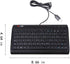 Super Mini Wired Keyboard, MCSaite Full Size 78 Keys Keypad Small Portable Fit with Professional or Industrial Use for Computer Laptop Mac Noteboo...
