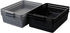 A4 Plastic Storage Basket Tray, Classroom Paper Baskets, 6 Packs...