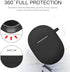for Google Pixel Buds Pro Case Cover 2022 with Cleaner Kit, Soft Silicone Shockproof Protective Case Skin with Carabiner for Google Pixel Pro Case...