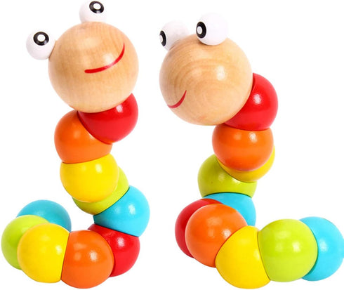 Baby Toys 6 to 12 Months, 12-18 Months, 3-6 Months Developmental, Tummy Time Toys Crawling Toys - Infant Toys - Caterpillar Twisting Baby Boy and ...