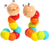 Baby Toys 6 to 12 Months, 12-18 Months, 3-6 Months Developmental, Tummy Time Toys Crawling Toys - Infant Toys - Caterpillar Twisting Baby Boy and ...