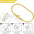 Toilet Paper Holder/Towel Ring Self Adhesive, Eolax No Drilling Gold Bathroom Hardware Accessories, Stainless Steel Sticky Toilet Roll Hanger and ...