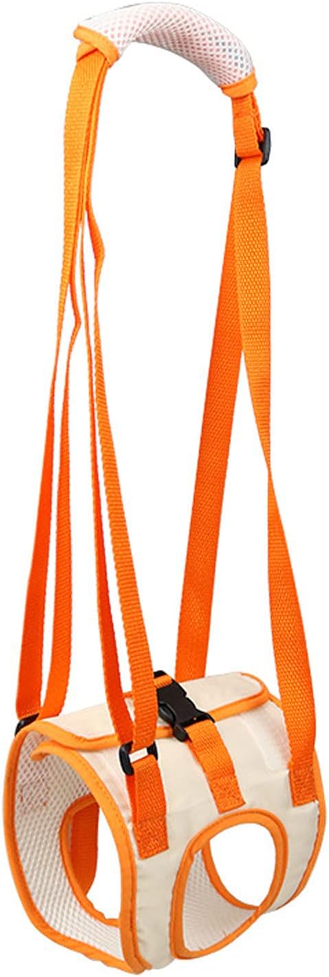 Dog Sling for Back Legs, Dog Hind Leg Auxiliary Belt Adjustable Sling for Small Medium Large Dog (S)...