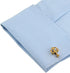 Libra Judge Lawyer Scales of Justice Cufflinks (Gold)...