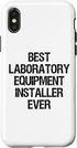 iPhone X/XS Best Laboratory Equipment Installer Ever Case...
