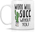 Retreez Funny Mug - Work Will Succ Without You Goodbye Farewell 11 Oz Ceramic Coffee Mugs - Funny, Sarcasm, Sarcastic, Inspirational retirement gi...
