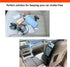 Luckybay Car Seat Side Organizer, Auto Seat Storage Hanging Bag, Phones, Drink, Stuff Holder with Mesh Pocket for Cars, SUV & Truck (Black)...