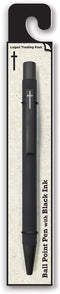 Christian Pens With Cross - Black, Soft Touch Barrel Ballpoint Pen With Clip & Black Ink, Inspirational Bible Study Pens For Bible Journaling, Gif...
