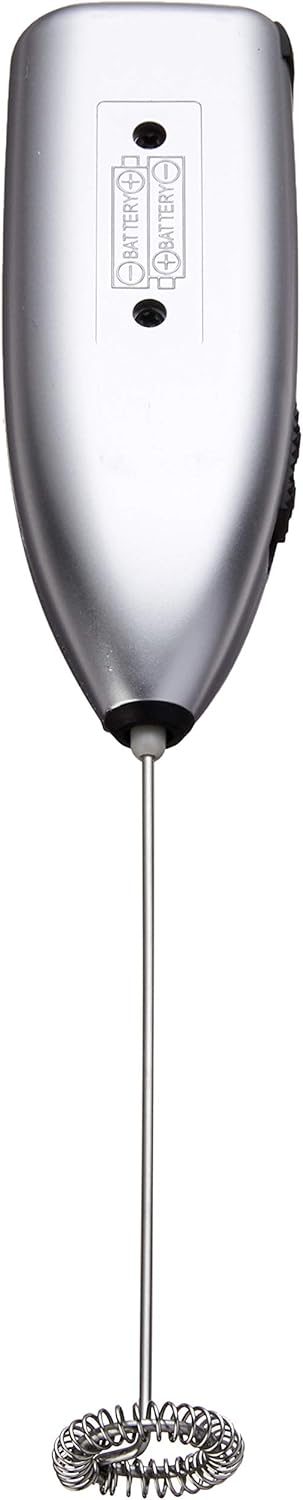 Fox Run 65171 Handheld Milk Frother Mixer, 1.25 x 1.5 x 8 inches, White...
