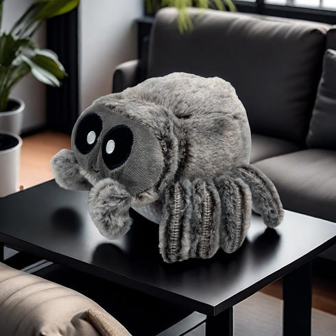 New Spider Plush Doll - Cute stuffed animal toy for Children, perfect as a for Halloween and Christmas...