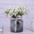 10Pcs 30 Bunches White Babys Breath Artificial Flowers Real Touch Fake Gypsophila Faux Plants for Wedding Garland Wreath Girl Crown Flower bonquet...