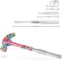 YOUMI 6 in 1 Multifunctional Floral Hammer & Screwdriver Tool Set Claw Hammer with Slotted/Flat Head Phillips Screwdriver Nail Puller Best Christm...