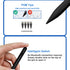 Stylus Pens for Touch Screens Power-Display Tablet Pen POM Tip Magnetic Digital Touch Pen Compatible with iPhone/iPad/iPad Pro/Lenovo/and Other iO...