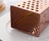 Large Stainless Steel 4 Sides Grater Slicer with Handle, Multifunctional Cutter Planing for Ginger, Garlic, Cucumbers, Carrots, Cheese, Potato, Er...