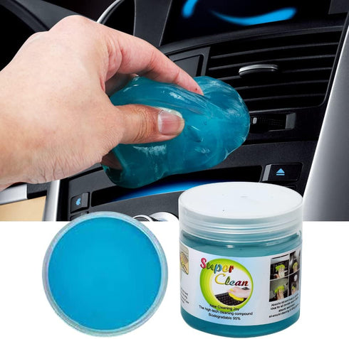VAGURFO Car Cleaning Gel,Car Crevice Cleaner,Cleaning Kit Universal Detailing Automotive Dust,Safe and Eco-Friendly Cleaning Gel Interior Cleaner ...