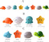 Baby Bath Toys for Luminous Animals Set, Bath Time Toy Bathroom Wall Bathtub Tub Shower Kids Baby Infant Girls Boys Age 18months and up (A)...