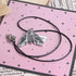 Wixine 2Pcs Skull Head Moth Necklace Animal Pendant Lady Necklace...
