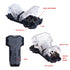 2 Pin T Connector for 22/20/18 AWG Wiring,Max DC/AC 300V 10A,IDC Self Stripping,T Tap Wire Splicer to Connect Branches to Main Wire,Car,LED Lighti...