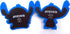 Disney Stitch 3D Foam Magnet Set - Stitch with Tongue and Stitch with Food Magnets - Magnet for Refrigerators and Lockers...