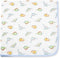 Little Me Baby Boys' Swaddling Receiving Blanket, Ivory Dinomite, One Size...