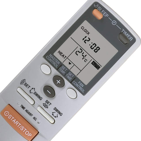 Replacement Air Conditioner Remote Control for Fujitsu Ar-jw1 Ar-jw11 Ar-jw13 Ar-jw17 Ar-jw19 Ar-jw2 Ar-jw27 Ar-jw28 Ar-jw30 Ar-jw31...