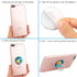 4-Pack Phone Ring Holder 360 Rotation Finger Stand Grip Kickstand for Smartphones and Tablets (Turtle)......