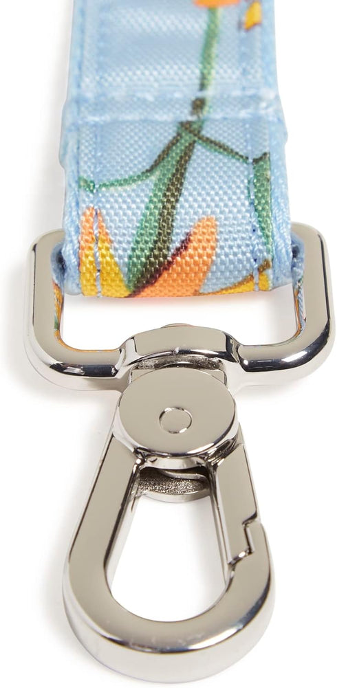 Vera Bradley Women's Recycled Lighten Up Water-repellent Pet Leash, Sunflower Sky, Medium...