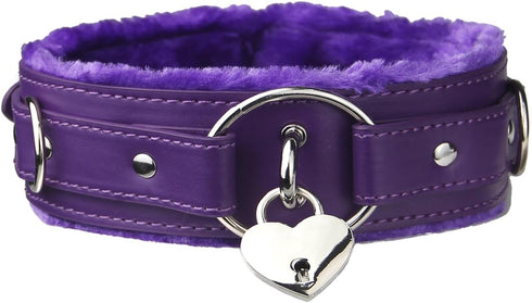 Leather choker Collar with Bell Adjustable Size for women...