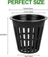50PCS 2 inch Net Pots, Hydroponics Cup, Net Cups for Indoor or Outdoor Growing...