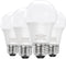 E26 LED Bulb, 40W Equivalent Medium Base Light Bulb, Non-Dimmable, Daylight White 5000K, 6W Bright White LED Bulbs for Home Lighting Lamp, 4-Pack...