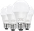 E26 LED Bulb, 40W Equivalent Medium Base Light Bulb, Non-Dimmable, Daylight White 5000K, 6W Bright White LED Bulbs for Home Lighting Lamp, 4-Pack...