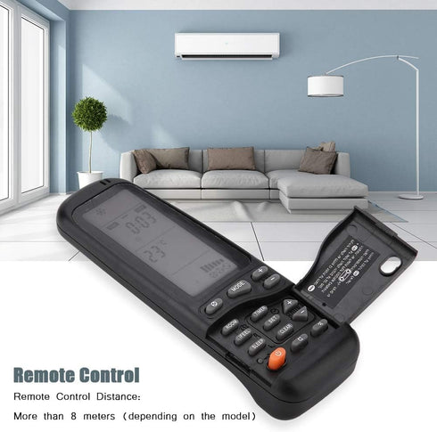 RC-3 25 in 1 Air Conditioner Remote Control Replacement for Electra/Airwell/Emailair/Elco, for RC YKR-M/001E, RC-3 YKR-M/002E, RC-3 VAV YKR-F/010 ...