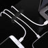 Cable Clips 3PCS Cord Wire Organizer Cable Management Holders 4 Hole Silicone Cable Harness USB Charging Accessory Cable Holder for Office and Hom...