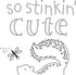 Dimensions So Stinkin' Cute' Beginner's Embroidery Kit, 5'' x 5''...