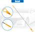 X AUTOHAUX 1 Pcs Engine Oil Dipstick Engine Oil Fluid Level Dipstick for Mini Cooper Base S 1.6L L4 - Gas 2002-2008 No.11437509784...
