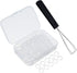 Fiada Keyboard Puller Keycap Removal Tool and 200 Pieces Rubber O-Ring Dampeners O-Ring Plumbing Rubber O-Ring Seal for Cherry MX Switch and Mecha...