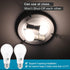 Dusk to Dawn Light Bulbs Outdoor 850 Lumen, 60W Equivalent, Daylight, LED 9.5W, A19, E26 Base, 4-Pack, HQ-H012...