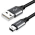 AGVEE 2 Pack 6ft Replacement for Garmin Nuvi GPS Charger Data Cable Gpsmap Charging Cord, TI-84 Plus/CE/C Silver, Blue Yeti USB Microphone/Pro Mic...