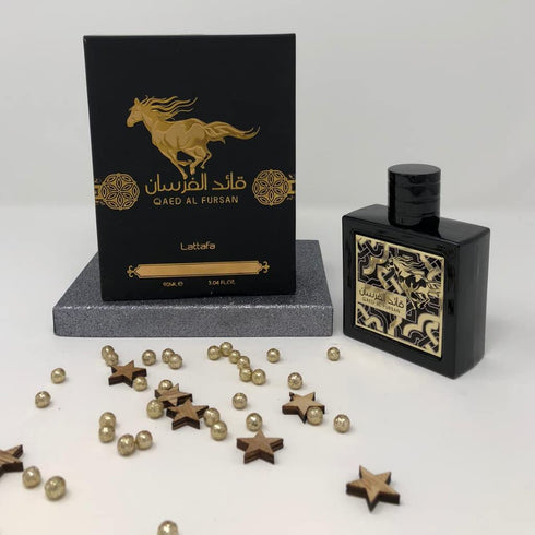 Lattafa Perfumes Qaed Al Fursan for Unisex Eau de Parfum Spray, 3 Ounce...