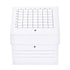 uxcell Centrifuge Tube Freezer Storage Box 49-Well Cardboard Holder White for 10ml 18mm Dia Micro Centrifuge Tubes...