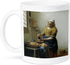 3dRose The Milkmaid by Johannes Vermeer, c. 1658 Mug, 15 oz, Ceramic...
