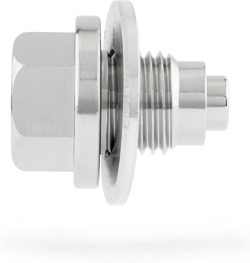 Votex - Made In USA - M12 X 1.25MM Magnetic Engine Oil Drain Plug fits Infiniti, Lexus, Nissan, Toyota - Stainless Steel - Part Number DP006...