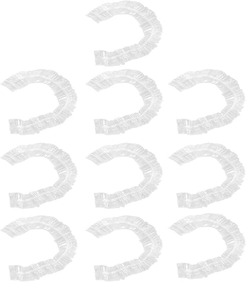 10Pcs White Thickened Disposable Dust Cover,Elastic Household Kitchen Appliance Universal Dustproof Protective Cover,Kitchen Appliance Covers,for ...