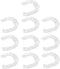 10Pcs White Thickened Disposable Dust Cover,Elastic Household Kitchen Appliance Universal Dustproof Protective Cover,Kitchen Appliance Covers,for ...